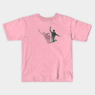 Look I Can Fly Kids T-Shirt